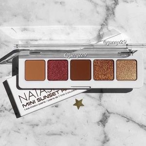 Natasha Denona Mini Sunset Eyeshadow Palette